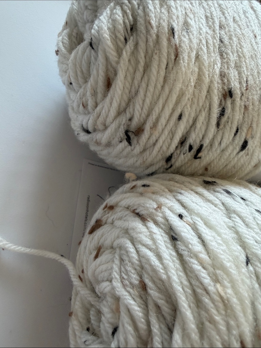 Big Twist yarn - Picture 3 of 3